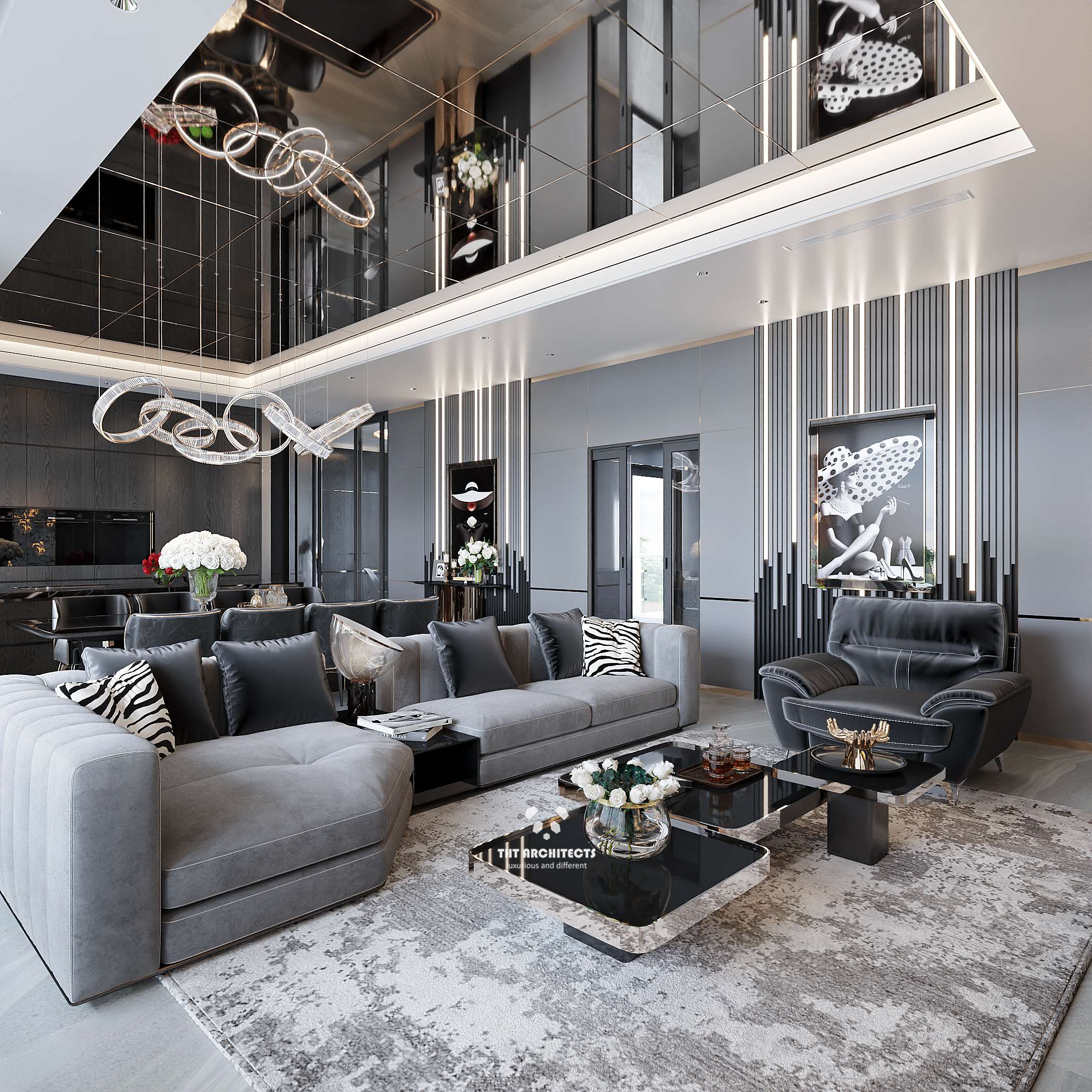 tht arichitects - Chung cư Define - P KHACH BEP - 15